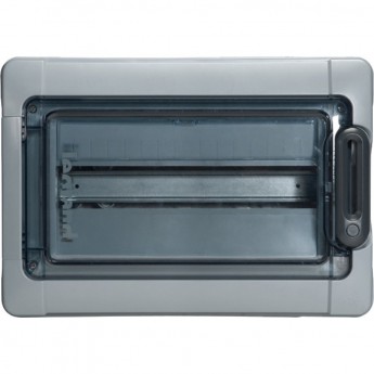 Щиток LEGRAND Plexo³ IP 65 IK 09 1 ряд 63 А 18 модулей серый