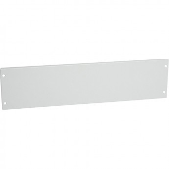 Сплошная металлическая лицевая панель LEGRAND на винтах XL³ 800/4000, высота 150 мм, 24 модуля