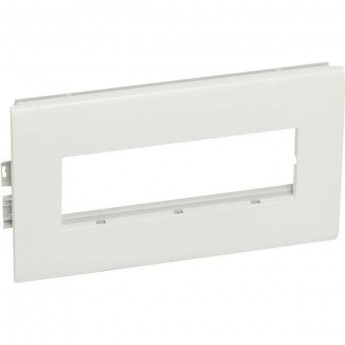 Суппорт LEGRAND Mosaic - 6 модулей - для кабель-каналов Metra 160x50, белый Суппорт LEGRAND Mosaic - 6 модулей - для кабель-каналов Metra 160x50, белый