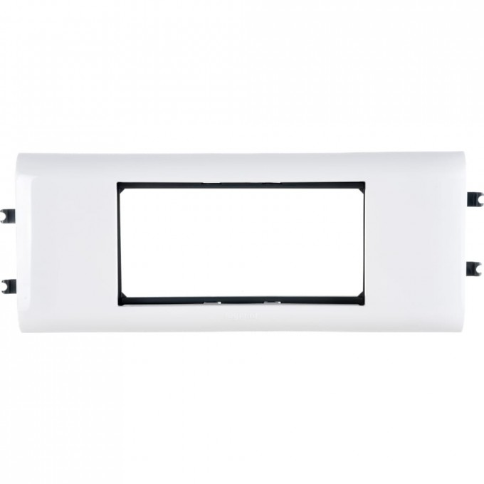 Суппорт/рамка LEGRAND Mosaic на 8 модулей для крышки DLP 65мм 10958