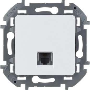 Телефонная розетка LEGRAND INSPIRIA RJ11 белый