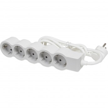 Удлинитель LEGRAND Стандарт 5x2К+З 5м. б-сер