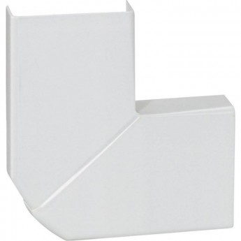 Угол плоский переменный для мини-плинтусов LEGRAND DLPlus 20x12,5 белый