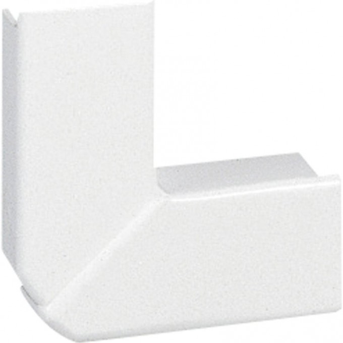 Угол плоский переменный для мини-плинтусов LEGRAND DLPlus 40x20 белый 30283