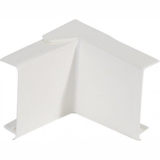 Угол внутренний/внешний переменный для мини-плинтуса LEGRAND DLPlus 40x12,5 Ббелый 33315