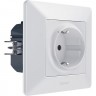 Умная розетка LEGRAND Valena Life with NETATMO 2К+З 16А 230В, белый 752194