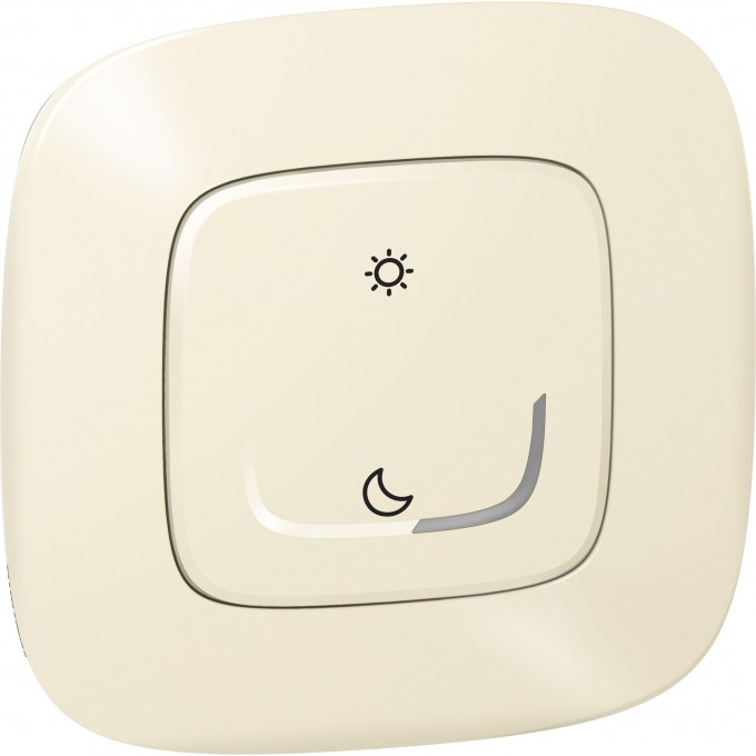 Умный беспроводной сценарный выключатель "День/Ночь" LEGRAND Valena Allure with NETATMO, слоновая кость 752689