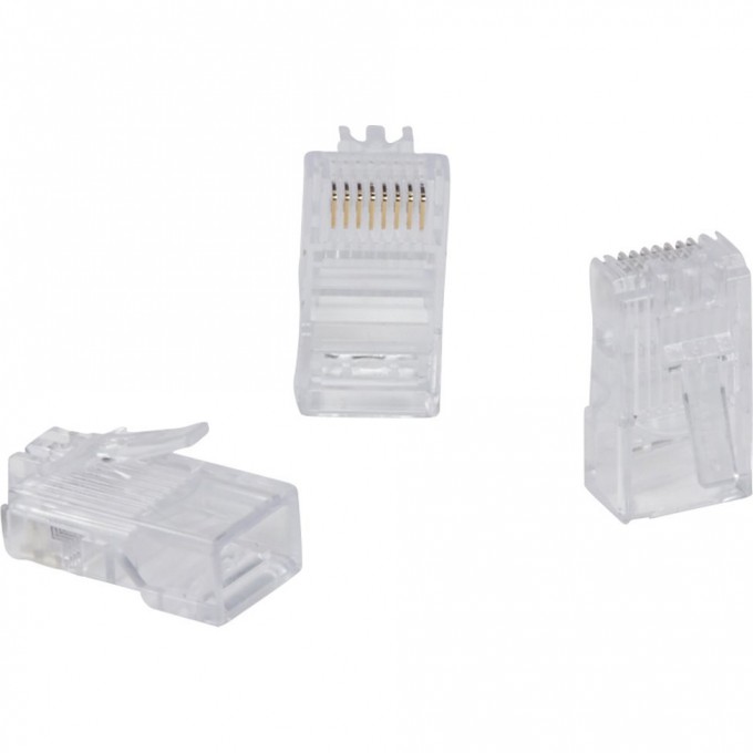 Вилка LEGRAND RJ45 кат.5е UTP, 8 контактов, ширина 11,7 мм 51703