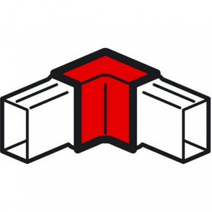 Внутренний угол LEGRAND для мини-каналов Metra 15x10 белый 638101