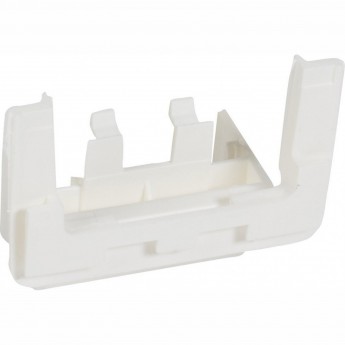 Выдвижной блок для монтажа на торце мини-плинтуса LEGRAND DLPlus 40x12,5/16, белый