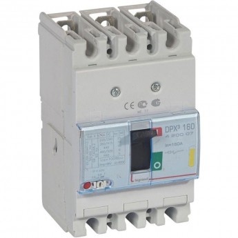 Выключатель автоматический LEGRAND DPX3 160А 3П 16кА