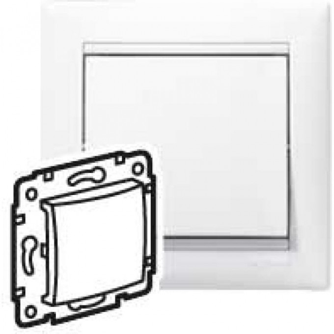 Заглушка LEGRAND Valena белый 774446