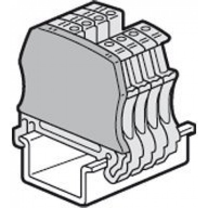 Заглушка LEGRAND Viking шаг 12/15 мм 37551