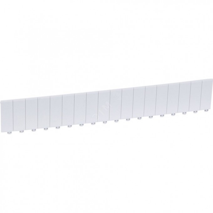 Заглушка пластрона LEGRAND 18МОД серый 001665