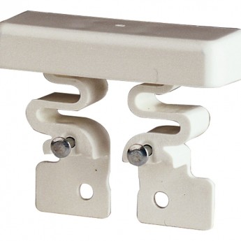 Заглушка торцевая для мини-плинтуса LEGRAND DLPlus 40x16, белая