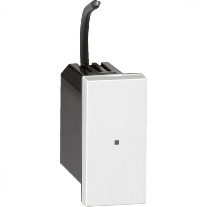 Модуль реле управления LEGRAND with NETATMO стандартными розетками 2К+З 16А 230В, белый 574200