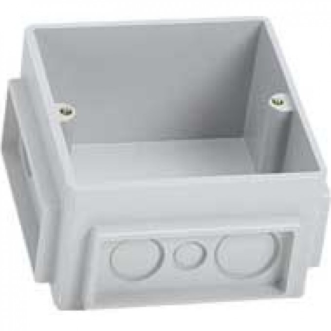 Монтажная коробка LEGRAND для выдвижного розеточного блока 3 модуля пластик 650390