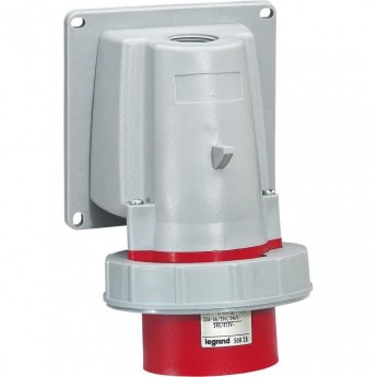 Накладная вилка LEGRAND P17 Tempra Pro IP 66/67 380/415 В 32 A 3К+З