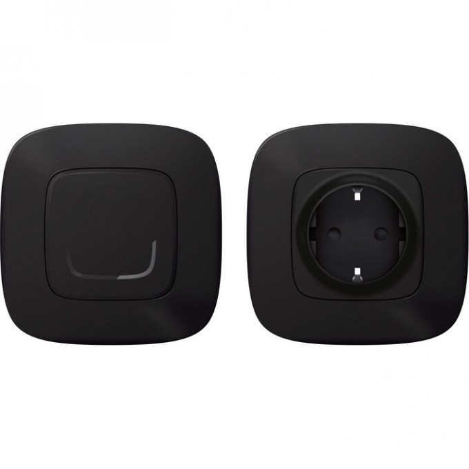 Пакет для управления бытовыми электроприборам LEGRAND Valena Allure with NETATMO, антрацит 752854