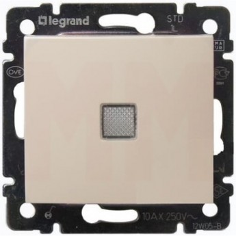 Переключатель на два направления LEGRAND Valena с подсветкой 16 A 250 В слоновая кость Переключатель на два направления LEGRAND Valena с подсветкой 16 A 250 В слоновая кость