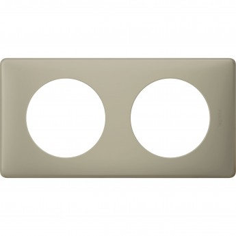 Рамка LEGRAND Celiane 2 поста Грин перкаль