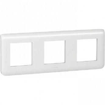 Рамка LEGRAND MOSAIC 3х2 модуля, горизонтальная 78806 Рамка LEGRAND MOSAIC 3х2 модуля, горизонтальная 78806