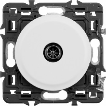 Розетка LEGRAND Celiane TV пр оконечн белый