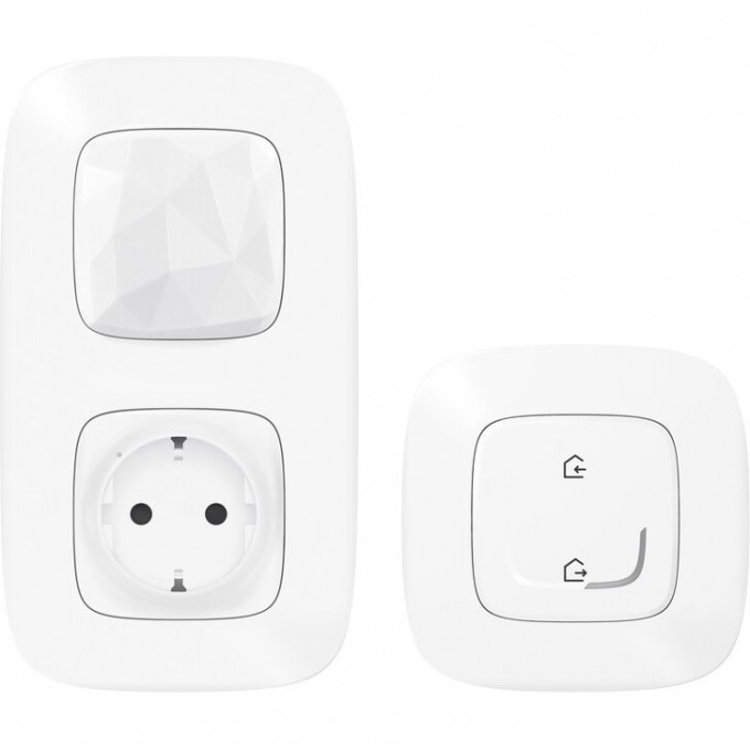 Стартовый пакет с головным выключателем LEGRAND Valena Allure with NETATMO, белый 752596