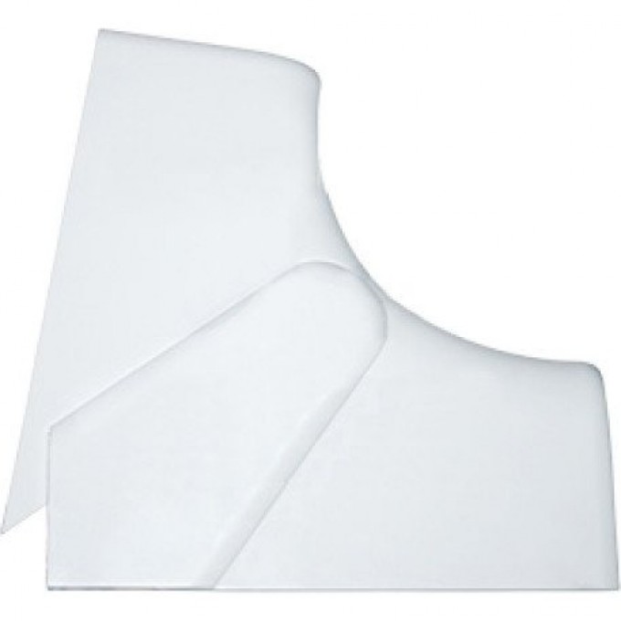 Угол плоский LEGRAND DLP для 150х50 10789