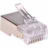 Вилка LEGRAND RJ 45 кат. 5е 9 контактов ширина 11,7 мм 051704