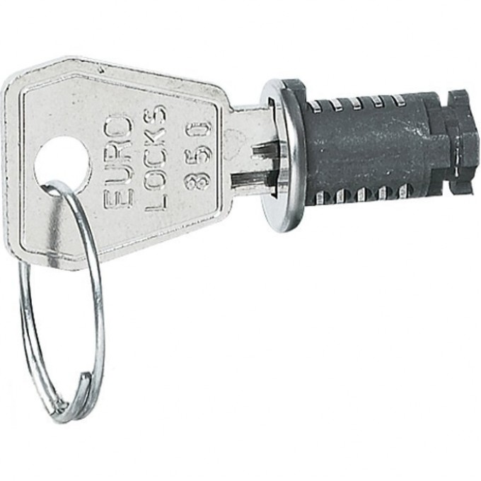 Замок и ключ LEGRAND № 850 для встраиваемых и распределительных щитков 001491