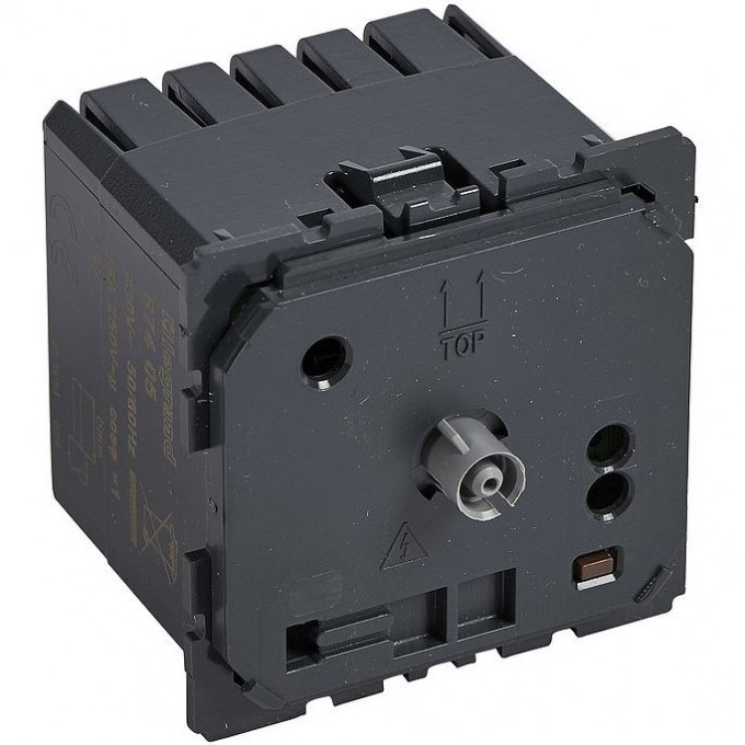 Термостат LEGRAND Celiane графит SET-1-067405-02