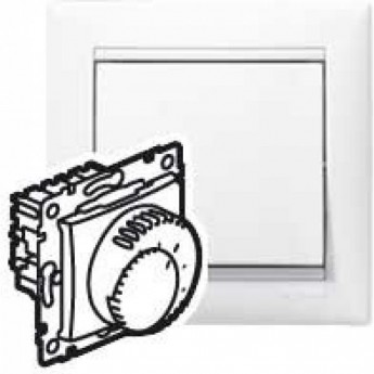 Термостат LEGRAND Valena для систем тёплых полов алюминий